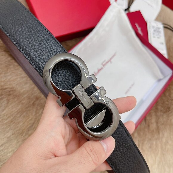 Ferragamo Men's Belt - Picture 2 of 5